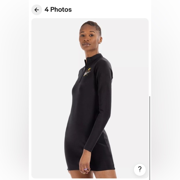 Nike logo twist dress - Picture 2 of 8